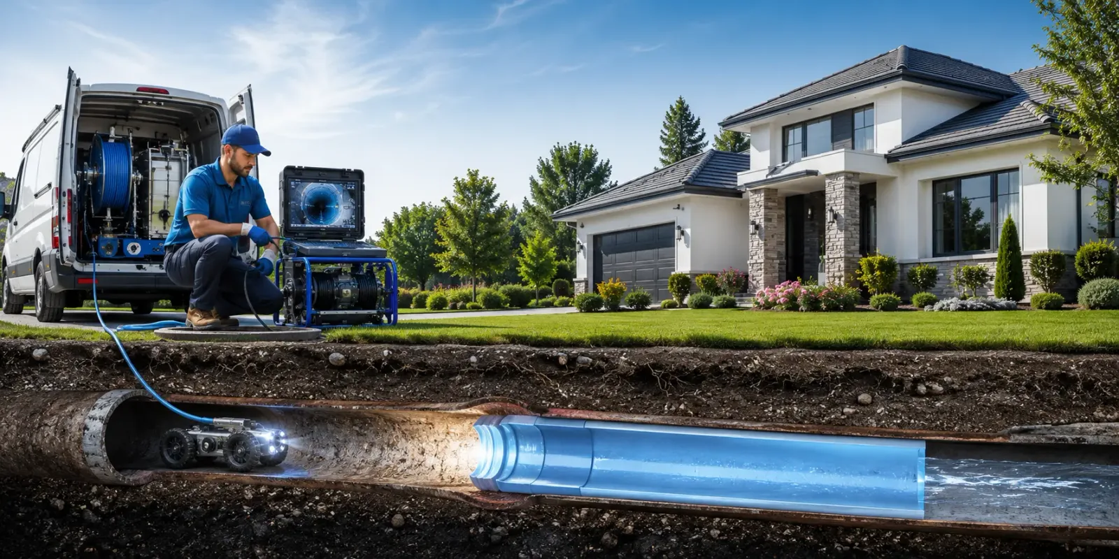 Pipe Relining information for La Fargeville, NY